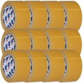 12x Beidseitiges Klebeband Verlegeband Doppelseitiges Teppichband 50mm x 25m