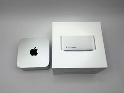 Apple Mac Studio M1 Max 10-Core CPU 24-Core GPU 32GB 512 GB SSD SILBER
