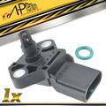 Sensor Saugrohrdruck für Audi A1 A3 A4 A5 A6 A7 A8 Q3 Q5 Q7 TT 1.8 2.0 2.7L 3.0L