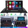 Autoradio 2+64G Android 13 Für BMW X3 E83 2006-2010 Carplay Kamera GPS NAVI SWC