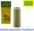 MANN-FILTER Filter Ölfilter Arbeitshydraulik Filtereinsatz Mercedes UNIMOG MB