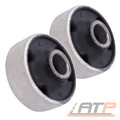 2x QUERLENKERLAGER VORNE UNTEN FÜR VW CADDY GOLF 3 JETTA PASSAT POLO VENTO