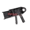 ORIGINAL® Metzger Sensor, Abgasdruck für Opel VIVARO A Kasten MOVANO B Kasten