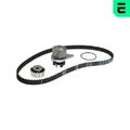 1x Wasserpumpe + Zahnriemensatz OPTIMAL SK-1003AQ1 passend für CITROËN FIAT