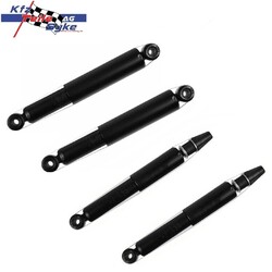 4x GASDRUCK STOSSDÄMPFER VORNE + HINTEN (LINKS + RECHTS) FÜR SUZUKI JIMNY