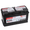 Accurat 12V 100Ah Autobatterie Starterbatterie Batterie KFZ PKW statt 95Ah 90Ah