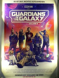 Guardians Of The Galaxy Vol. 3 - Chris Pratt - Filmposter 120x80cm gerollt