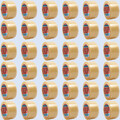 36 Rollen tesa 4120 PVC Packband Paketband Klebeband, 50mm x 66m