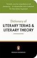 The Penguin Dictionary of Literary Terms and Literary Th... | Buch | Zustand gut