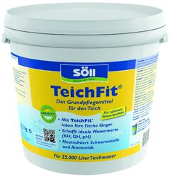 Söll TeichFit® 2,5kg - Schaffung idealer Wasserwerte im Teich Gartenteich