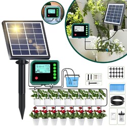 Solar Bewässerungssystem Automatische Solar Bewässerung 880 Modi für Garten