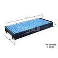 Filter, Innenraumluft KNECHT LAO 221/S CareMetix® für BMW