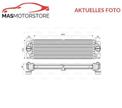 LADELUFTKÜHLER KÜHLER LADELUFT VALEO 818341 P FÜR MERCEDES-BENZ