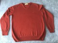 Camel Active Herrenpullover, Strickpullover, Ziegelrot, Gr. L