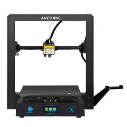 ANYCUBIC I3 Mega X 3D Drucker, FDM 3D-Drucker mit Doppel-Z-Achse, Ultrabas OVP