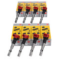 8x NGK 48088 Zündspule für AUDI S4 B6 B7 A6 C6 4.2 A8 4E 3.7 4.2 V8 077905115T