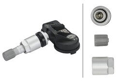 HELLA Radsensor, Reifendruck-Kontrollsystem  u.a. für CHRYSLER, DODGE, JEEPDie Nr.1* für Autoteile: Top-Preis-Leistungs-Verhältnis