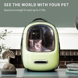 PETKIT ReiserRucksäcke für Hunde & Katzen-Rucksack Haustier Tasche Transport Box