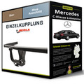 Starre Anhängerkupplung für MERCEDES C-Klasse Limousine 97- W202 Imiola Hak-Pol