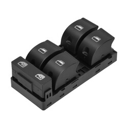 f.becker_line Fensterheberschalter Schwarz Fahrerseitig für AUDI TT R8 A4 B7 