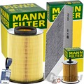 MANN FILTER INSPEKTIONSPAKET passend für FORD C-MAX DM2 1.6 TDCI 90+101+109 PS
