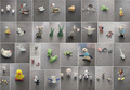 Miniatur Figuren verschiedene aus Porzellan Hagen Renaker oder Buntglas