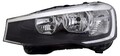 Scheinwerfer links für BMW X3 F25 14-17 + X4 F26 13-18 Halogen H7 LWR Motor