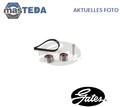 K025334XS ZAHNRIEMENSATZ SET KIT GATES FÜR IVECO DAILY III,DAILY II 2.8L,2.5L