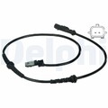ABS Sensor Raddrehzahl Hinterachse für RENAULT FLUENCE GRAND SCÉNIC III MEGANE