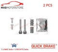 REPARATURSATZ BREMSSATTEL QUICK BRAKE 113-1346X 2PCS A FÜR ALFA ROMEO 156