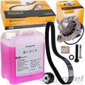CONTI ZAHNRIEMENSATZ + WASSERPUMPE+5L G12E passend für VW T4 LT 28-35/46 2.5 TDI