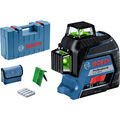 Bosch Professional GLL 3-80 G Linienlaser  inkl. Tasche Reichweite (max.): 120 m