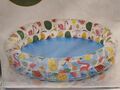 Aufblasbares Schwimmen Kleinkind Sommer Garten Paddeln Pool  1,22 m ×25 cm 