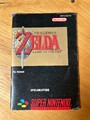 Super Nintendo SNES - The Legend of Zelda: A Link to the Past -Anleitung
