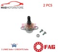 TRAGGELENK FÜHRUNGSGELENK NIEDRIGER VORNE FAG 825 0053 10 2PCS A NEU