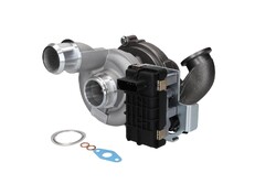 KAMOKA Lader Aufladung 8600073 für FORD GALAXY 2 WA6 MAX FOCUS Turnier DM2 TDCi