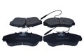 MAXGEAR Bremsbelagsatz Scheibenbremse 19-0663 für 230P JUMPER CITROËN BOXER FIAT