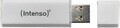 INTENSO Alu Line USB-Stick, 64 GB, 28 MB/s, Silber
