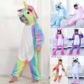 Tier Schlafanzug 1Onesie Kostüm LARP Verkleidung für Kinder Jungen Mädchen