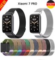 Xiaomi Mi Band 7 PRO Magnet Milanaise Armband Mesh Ersatzband Smart Watch Uhr
