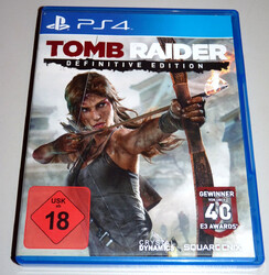 TOMB RAIDER: DEFINITIVE EDITION (PlayStation 4) PS4 DEUTSCH