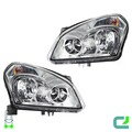 Scheinwerfer-Set links/rechts PY21W HELLA für Nissan Qashqai I J10, NJ10, JJ10E