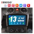 Android 13 Auto 4+64G CarPlay Autoradio GPS NAVI RDS Für VW Beetle 2001-2010 Cam