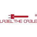 5x Label-the-cable Klettbandrolle LTC Roll Strap, 3m, weiß