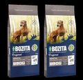 2 x Bozita Original Adult XL 12 kg Hundefutter große Rassen Krokette GMO-frei