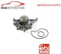 MOTOR KÜHLWASSERPUMPE WASSERPUMPE FEBI BILSTEIN 21877 P FÜR PEUGEOT 406,407