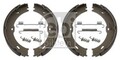 FEBI BILSTEIN Bremsbackensatz Feststellbremse 32851 für MERCEDES 30 35 CRAFTER