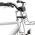 Trixie Halter für Front-Fahrradkorb schwarz, UVP 27,99 EUR, NEU