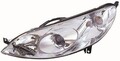 ABAKUS Scheinwerfer Links passend für PEUGEOT 407 SW (6E) 407 (6D)