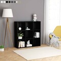 Bücherregal Holzwerkstoff Standregal Bücherschrank Standregal Lagerregal Schrank